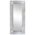 vidaXL Miroir de style aviation 110x50 cm Métal