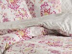 Parure de lit beige ALESSI 240 x 220 cm
