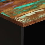 vidaXL Meuble TV 100x34x46 cm bois d'acacia solide