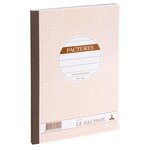 Manifold Autocopiant 210x148 Factures 50 Dupli - Avoine - X 5 - Le Dauphin