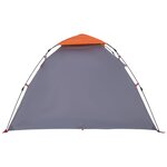 vidaXL Tente de camping à dôme 3 personnes libération rapide