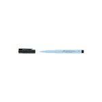 Feutre pitt artist pen brush bleu glacé x 10 faber-castell