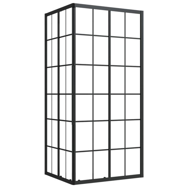 vidaXL Cabine de douche ESG 90x70x180 cm