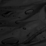 vidaXL Housse de salon de jardin noir 172x113x73 cm imperméable 420D