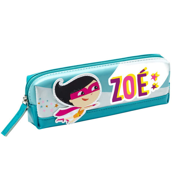 Trousse enfant prénom fille - Zoé - Draeger