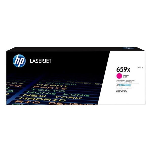HP 659X Cartouche de toner magenta LaserJet grande capacité authentique