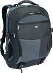 Sac à Dos Ordinateur Portable Targus Atmosphere 17" max (Noir / Bleu)