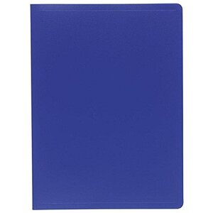 Protège-documents A4 Polypro 10 pochettes 20 vues Bleu EXACOMPTA