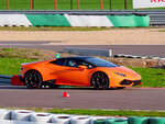 SMARTBOX - Coffret Cadeau Stage de pilotage : 5 tours sur le circuit du Roussillon en Lamborghini Huracan -  Sport & Aventure