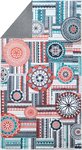 Tapis de salon PORTO 160 x 230 cm - Multicolore