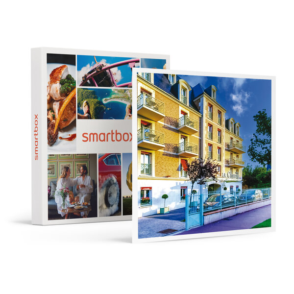 SMARTBOX - Coffret Cadeau 2 jours élégants en hôtel 4* à Deauville avec modelage et accès illimité à l'espace bien-être -  Séjour