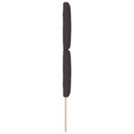 Tête de lit vidaXL Design en Blocs de Diamant Marron Foncé 80 cm Tissu