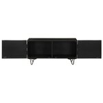 vidaXL Table basse 90x50x45 cm Bois de manguier solide