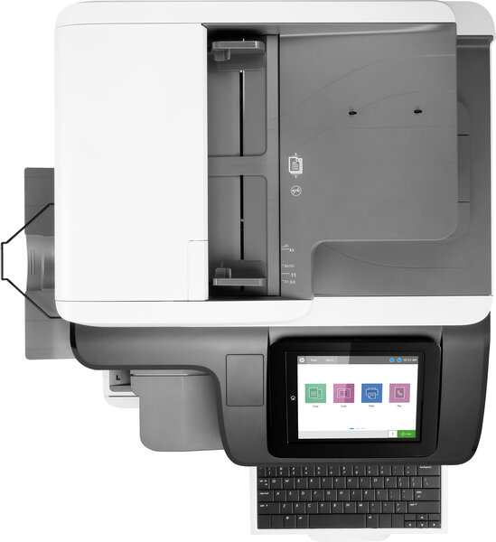 Hp color laserjet enterprise mfp m776zs hp color laserjet enterprise flow mfp m776zs