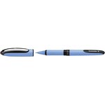 Stylo roller à encre One Hybrid N pointe aiguille 0,3mm noir x 10 SCHNEIDER