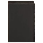 vidaXL Armoire de salle de bain murale 38x33x48cm bois massif manguier