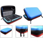 Sacoche bicolor pour Nintendo N2DSXL & N3DSXL
