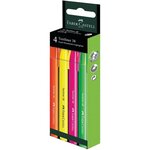 étui de 4 Surligneurs TL 38 FABER-CASTELL