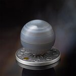 Pièce de monnaie en Argent 10 Cedis g 62.2 (2 oz) Millésime 2025 Solar System VENUS
