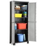 vidaXL Armoire en plastique 68x39x171 5 cm