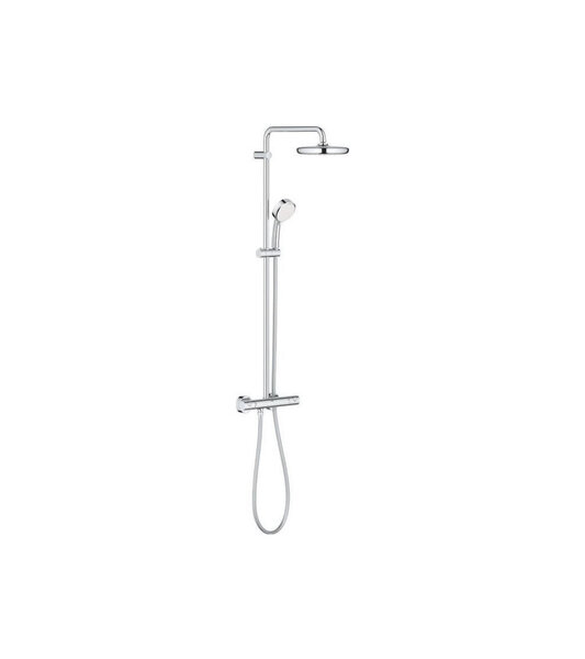 Grohe colonne de douche avec mitigeur thermostatique tempesta cosmopolitan 210 27922001
