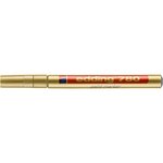 Marqueur Peinture 780 Or Pointe Fine 0 8 mm x 6 EDDING