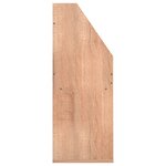 vidaXL Porte-revue pour enfants Chêne sonoma Bois d’ingénierie