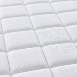 vidaXL Matelas à ressorts ensachés moyen plus 70x200 cm