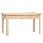 vidaXL Banc de jardin 80x44x45 cm bois massif de pin