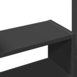 Organisateur armoire de bureau 38 5 x 17 x 39 cm bois d'ingénierie Black 02_0043558
