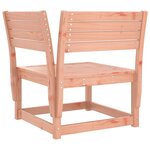 vidaXL Salon de jardin 5 Pièces bois massif de douglas