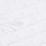 vidaXL Sur-matelas 180 x 200 cm Mousse de gel 7 cm