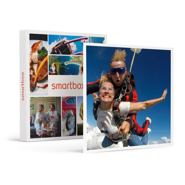 SMARTBOX - Coffret Cadeau Saut en parachute tandem en Occitanie -  Sport & Aventure