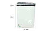 50 Enveloppes bulles opaques n°3 80 microns - 310x370mm