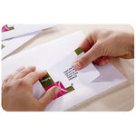 J8161-40 - 720 étiquettes d'adressage blanches adhésives personnalisables. 63,5x46,6mm.... Avery