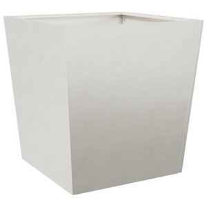vidaXL Jardinière 50x50x50 cm acier inoxydable