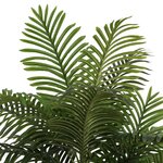 vidaXL Palmier artificiel avec 3 troncs vert 180 cm PP