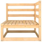 Salon de jardin meuble d'extérieur ensemble de mobilier 5 pièces bois de pin massif 02_0016546