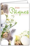 Carte Joyeuses Pâques avec Enveloppe 12x17 5cm