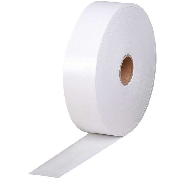 Rouleau kraft gomme 200m x 4 cm - blanc - clairefontaine