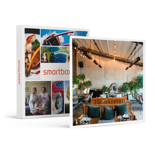 SMARTBOX - Coffret Cadeau Dîner bistronomique 4 plats au cœur de Paris -  Gastronomie
