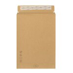 Enveloppe kraft, format international c5, 162 x 229 mm, 90 g/m² fermeture autocollante (paquet 50 unités)