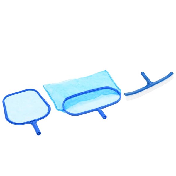 vidaXL Kit d'entretien de piscine 3 Pièces