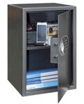 Coffre-fort VELA électronique 43 L Dim interne H495xL345xP290 mm Gris Graphite PHOENIX