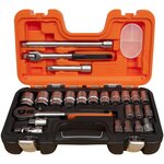 Bahco jeu de douilles de 1/2 po 24 pièces s240
