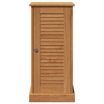 vidaXL Armoire de salle de bain "VIGO" 37x34x80 cm Bois massif en pin
