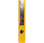 Classeur à Levier Prem'Touch Polypro Int / Ext Dos 50 mm Renforcé Jaune EXACOMPTA