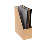 Porte-revues Officebyme Dos 100mm - Beige - X 2 - Exacompta