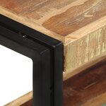 vidaXL Meuble TV 90x30x40 cm Bois de récupération massif