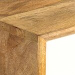 vidaXL Buffet 110x30x82 cm Bois de manguier massif